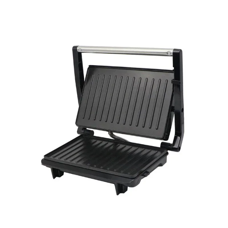 220V110V Sausage Burger Toast Grilling Steak Machine Double Barbecue Machine Household Mini Breakfast Barbecue Machine