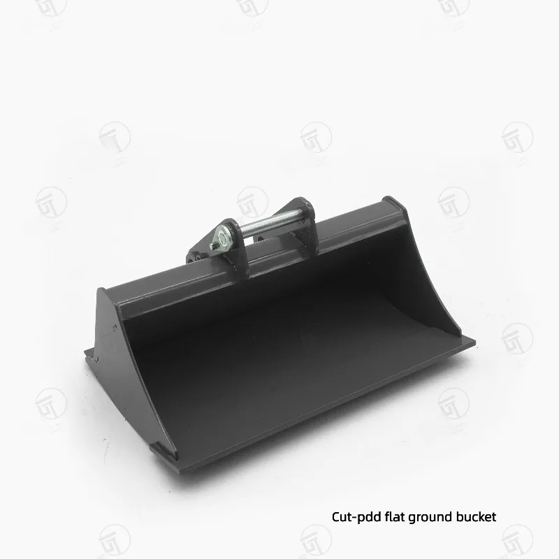 

CUT-914-PDD Metal Leveling Bucket Parts for 1/14 RC Hydraulic Excavator Professional Excavator Modified Accessory Kit