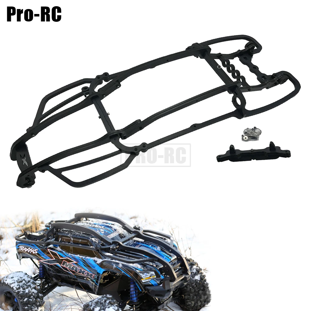 

XMaxx Nylon Roll Cage Anti-Collision Shell Frame Protection Cover for Rc Car 1/5 Traxxas X-MAXX 77086-4 6S 8S