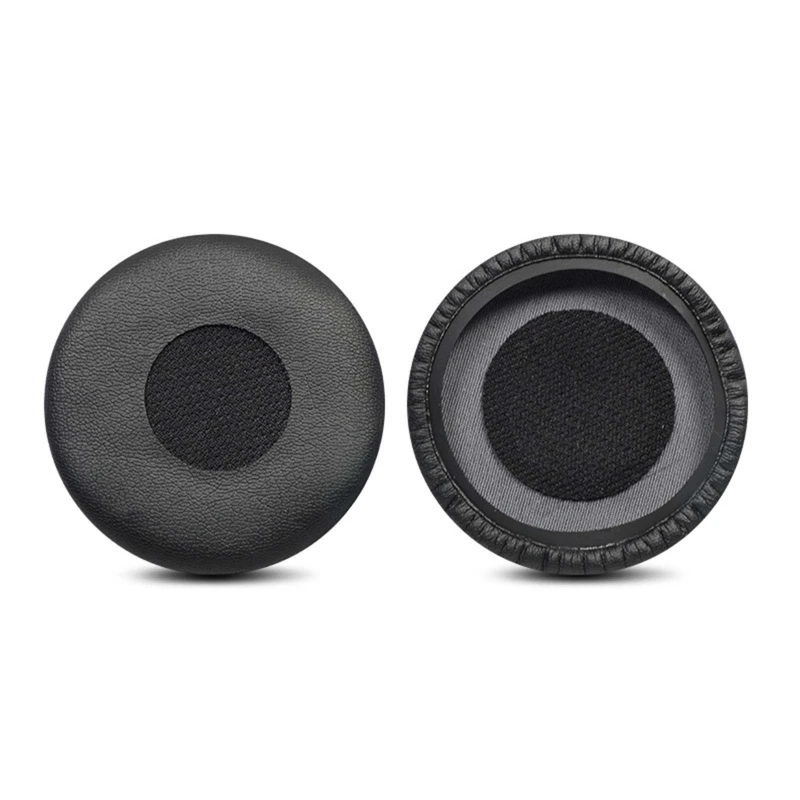 1Pair Leather Cushion Cover For Jabra evolve 20se 30II 40 65 75 Earpads Cover Sponge Soft Headphone Pads