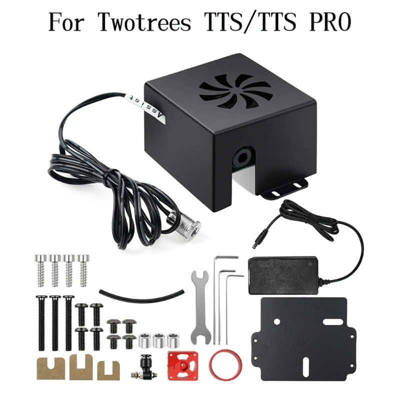 Efficient Turbos AirPump Kit for TTS55/TTS10 and AtomstackA10 ForA5 A10 PRO Engraving Machine Parts Accessries