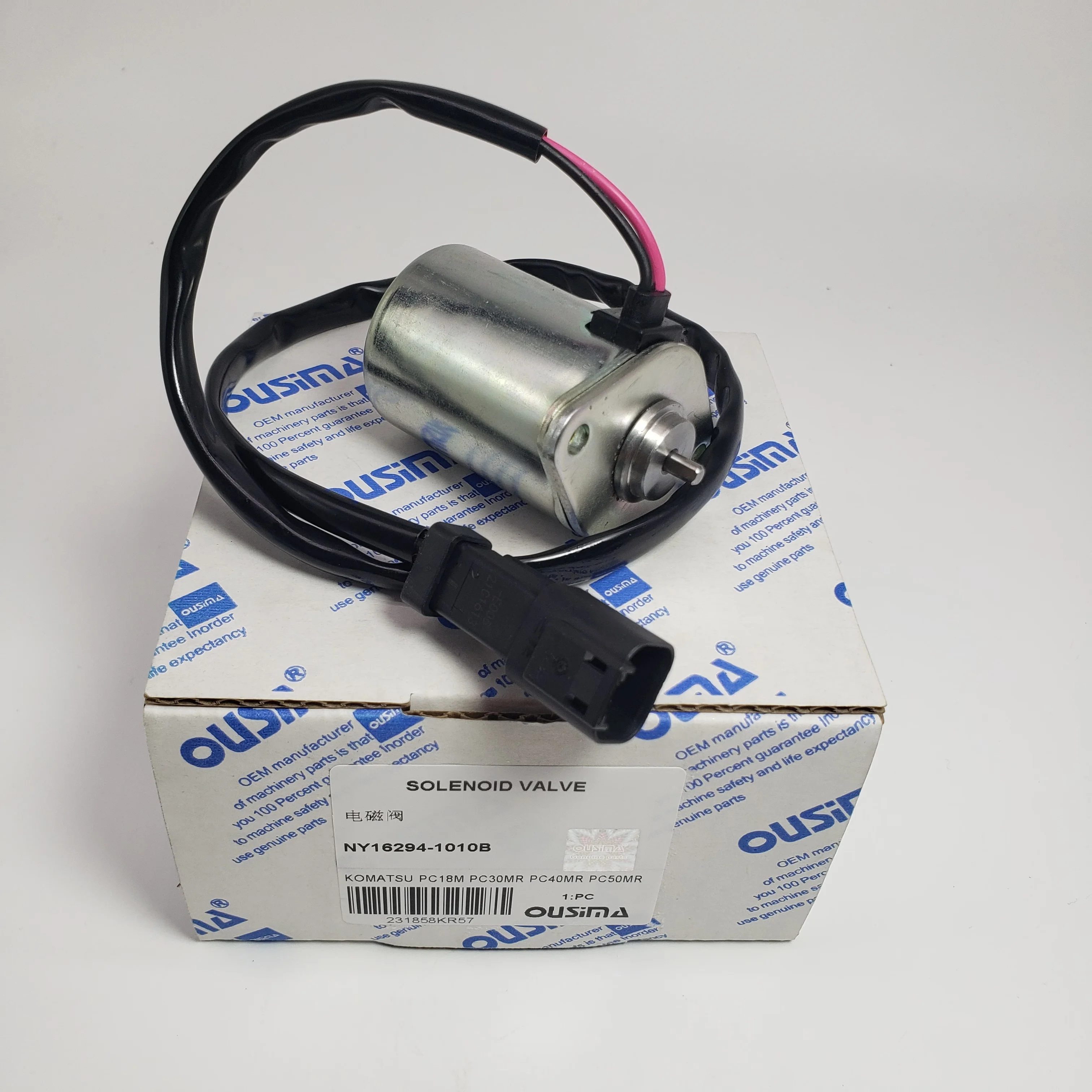 

NY16294-1010B for KOMATSU PC18M PC30MR PC40MR Pc5MR