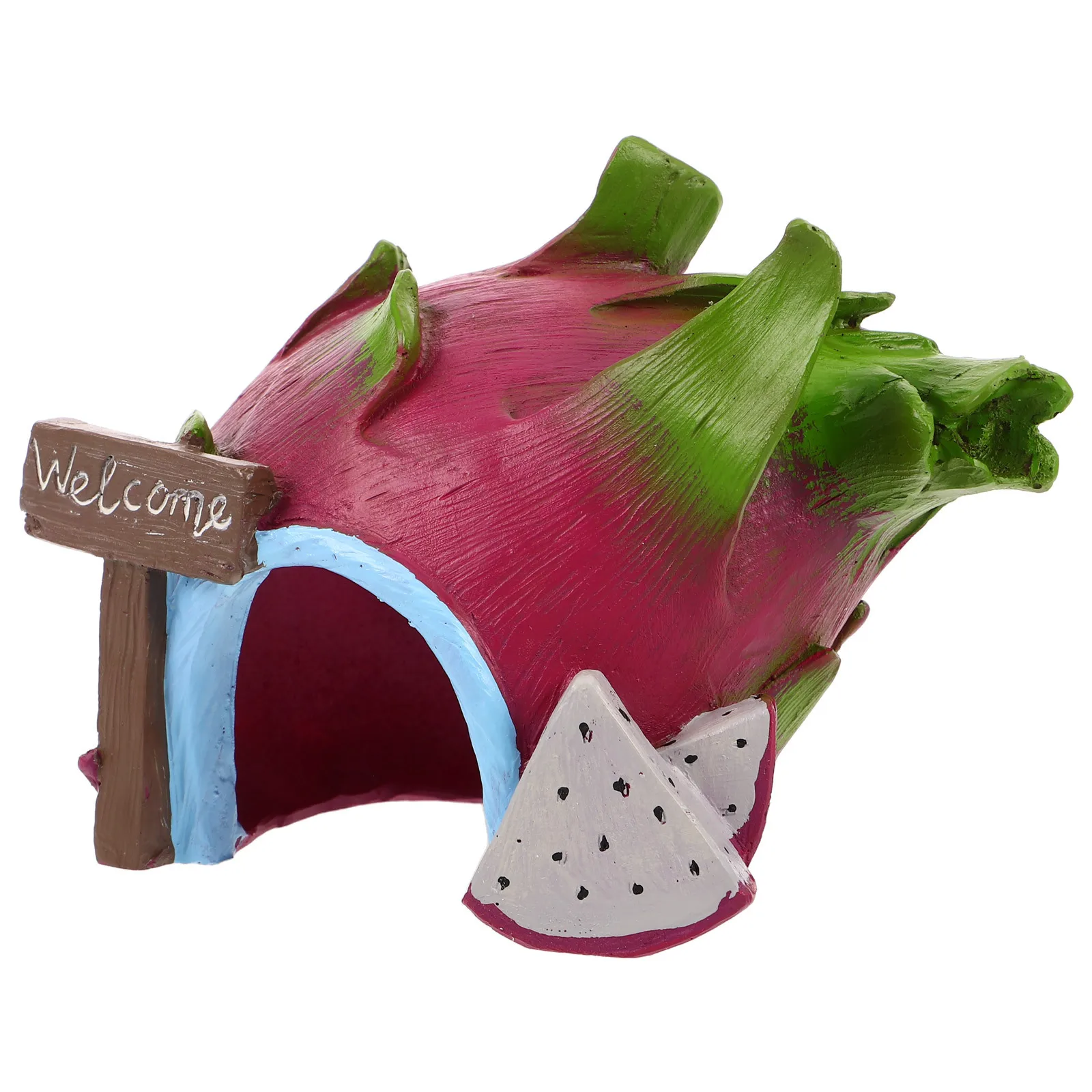 

Fish Tank Decoration: Resin Aquarium Cave For Hiding Breeding Small Shrimp Hideout Tropical Aquariums Ornament - Betta Shelter