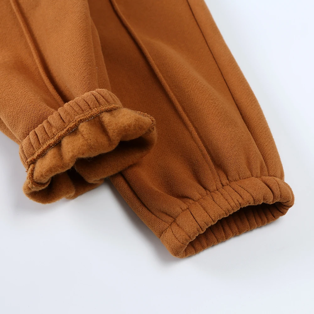 1-7y Winter 2pcs Kinder Jungen Kleidung setzt warme Anzüge Baumwolle Fleece Kapuzen pullover Jogging hose Kinder Set Mädchen Trainings anzug Sporta nzug – Detail 16