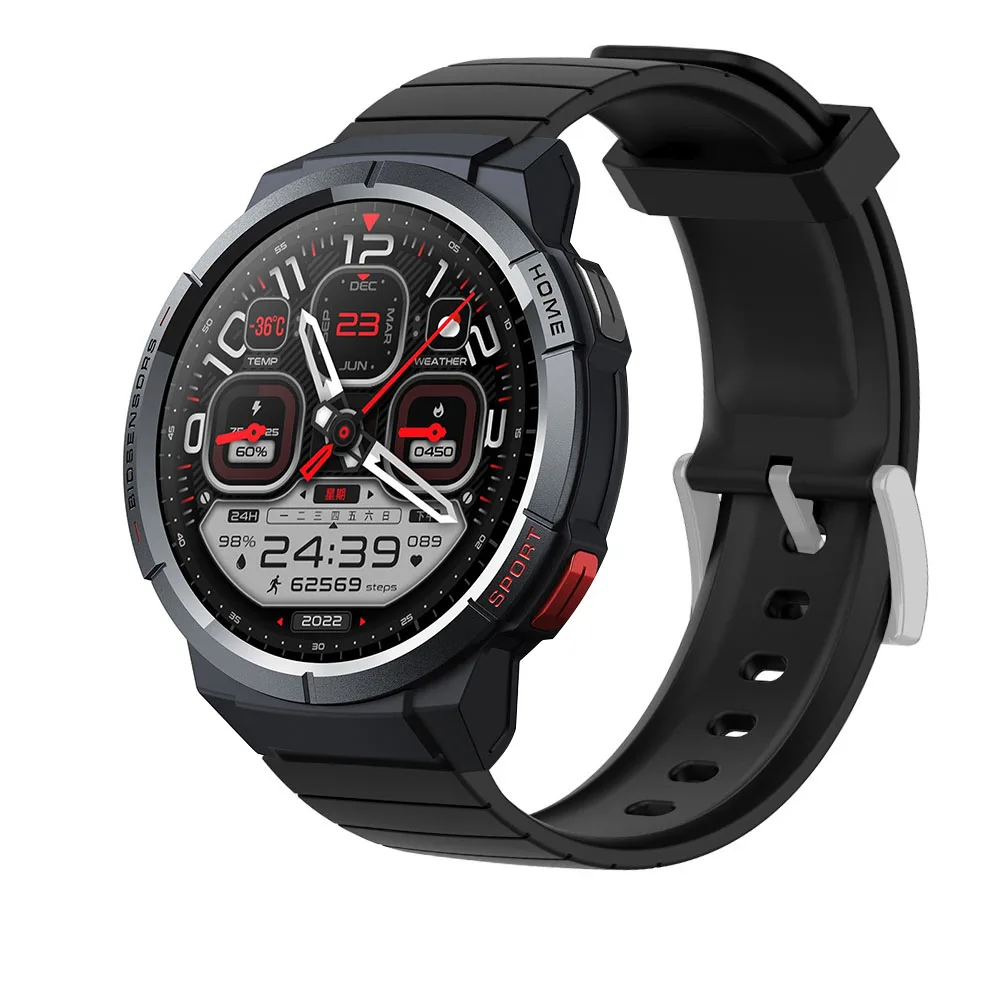 BEHUA Armband Silikon-Ersatzband für Xiaomi Mibro GS Smartwatch Armband-Zubehör Uhrenarmband Sport Mode Correa Gürtel – Detail 16