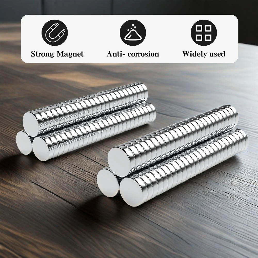 10x3mm imans Refrigerator magnets for DIY Office Whiteboard Workshop Suitable Tools Home Workplace