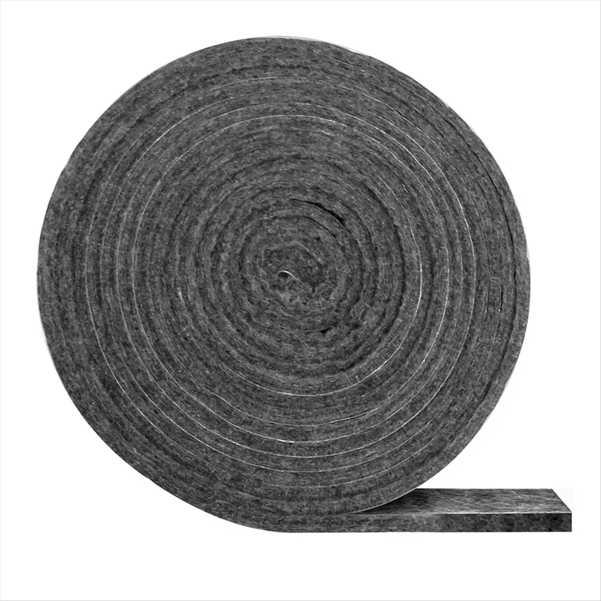 AT16 High Temp Grill Gasket for Ceramic Lid Top BBQ Smoker Gasket,Self Stick 15 Ft Long,7/8in Wide,1/8in Thick