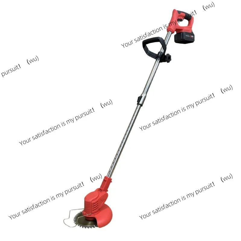 

Новая электрическая газонокосилка, небольшая бытовая газонокосилка, перезаряжаемая косилка с литиевой батареей, мощный артефакт для кошения.