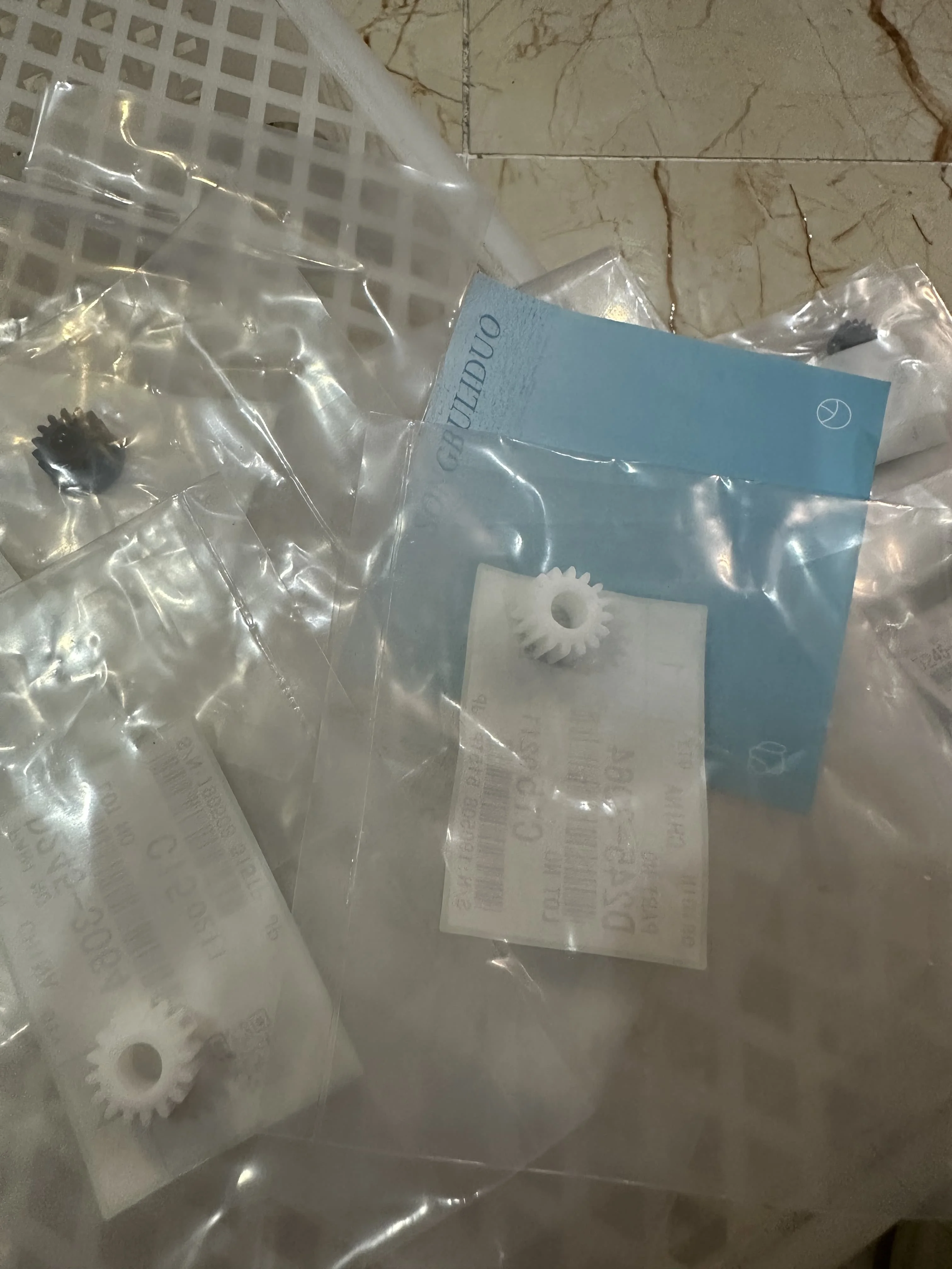 

Новый оригинальный комплект шестерен разработчика D245-3064 для Ricoh MP 2014 2014AD 2014EN 2014D, детали принтера для копировального аппарата