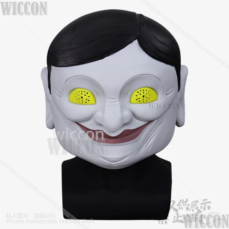 Anime DAN DA DAN Cosplay Serpo Aliens Costume Horror Mask 3D Printed Prop For Halloween Christmas Gifts Cos Dandadan Customized