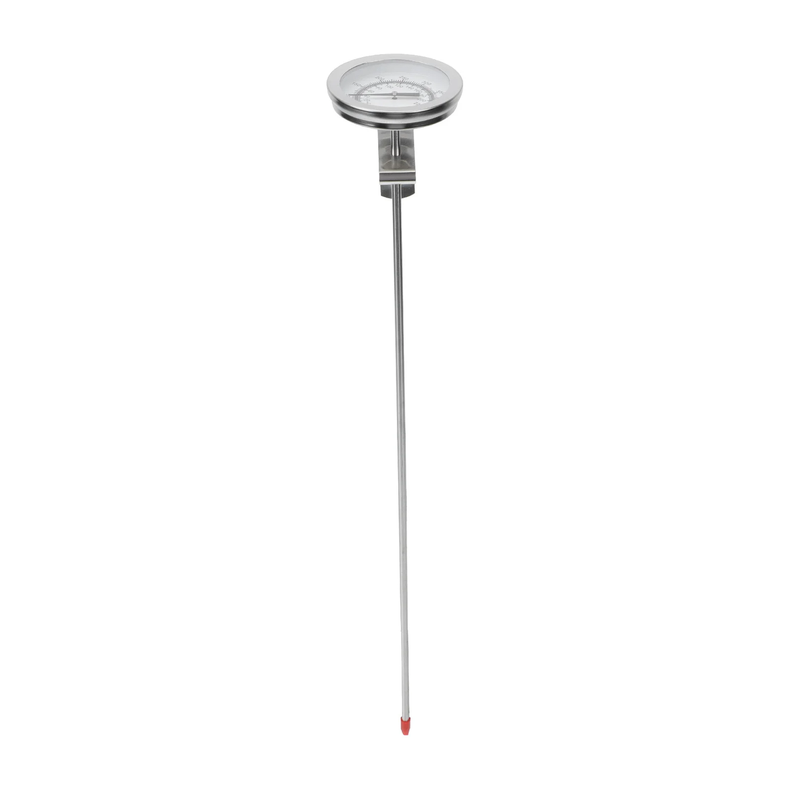 

Stainless Steel Kitchen Oil Thermometer Practical Cooking Probe Instant Read Meat Food Thermometer Accurate Bbq Barbecue Tool