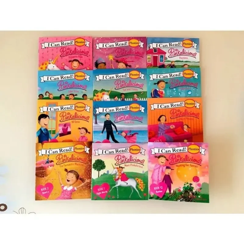 84 libros/juego que puedo leer libros ilustrados de cuentos en inglés, lectura educativa fonética, libros de bolsillo para bebés, juguetes de aprendizaje para niños