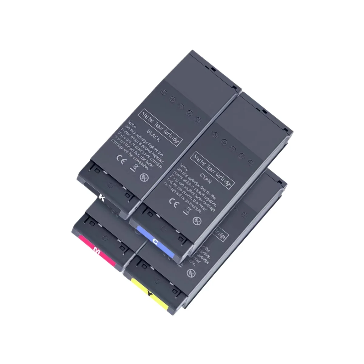 High cost performance imported materials1PC CMYK High Quality Toner Cartridge for OKI C650 DN C650DN OC650 C650D Printer