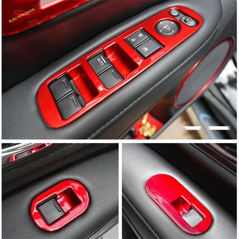 

Door Speaker / Window Lift Button / Gear Shift Head Konb Cover Trim Fit For Honda HRV HR-V Vezel 2014 - 2020 Car Accessories