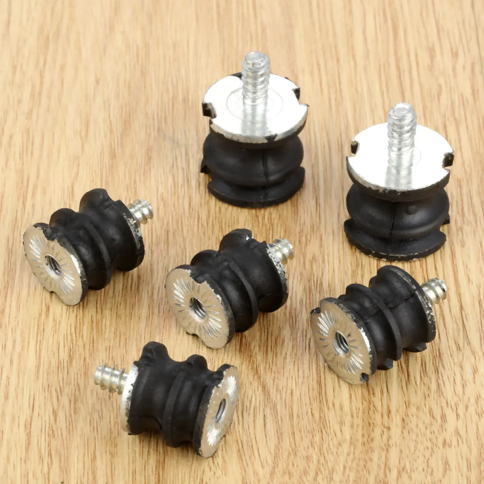 Imagem -05 - Amortecedor av de Motosserra Adequadas para Husqvarna 61 66 133 136 141 266 268 272 xp 272 s 272 k Peças de Ferramentas de Jardim de Motosserra Peças de