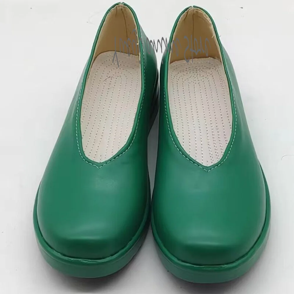 Chaussures Cosplay Syaoran Li – Bottes en cuir PU pour Halloween et carnaval