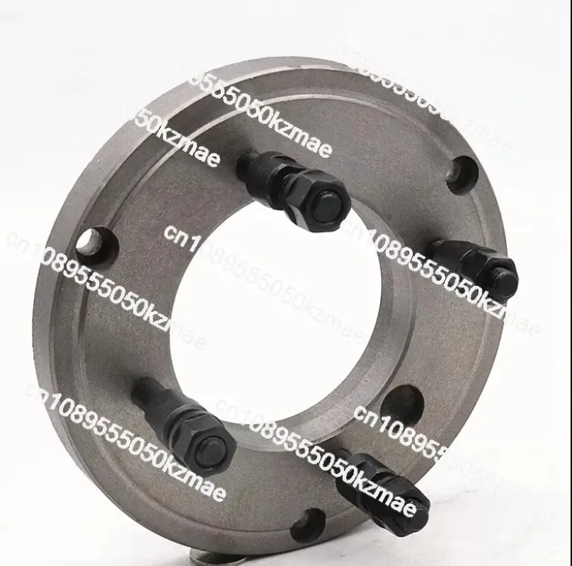 Suitable for C5/C6/C8/C11 flange adapter three jaw chuck