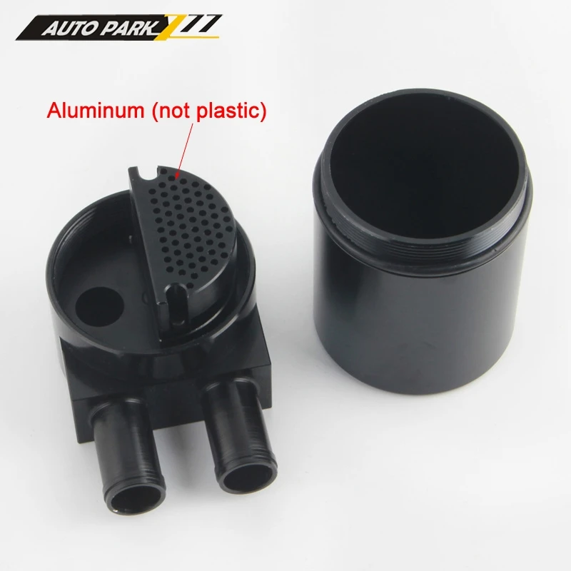 UNIVESAL Aluminum Alloy Reservior Oil Catch Can Tank for BMW N54 335  oct-2217