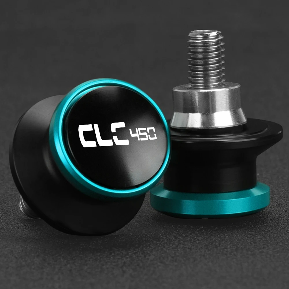 

For CFMOTO 450CLC 450 CLC 450 CL-C Swingarm Spools Rear Stand Screws Sliders CLC450 2023 2024 2025 Motorcycles Accessories