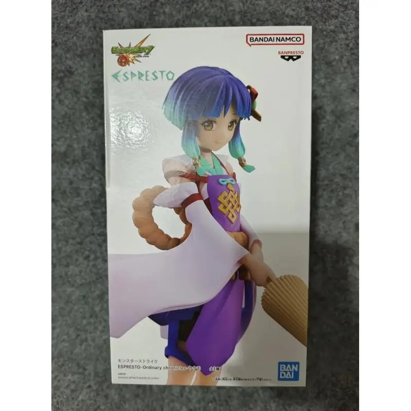 Figura de Acción Coleccionable de Bandai Banpresto Monster Strike Ordinary