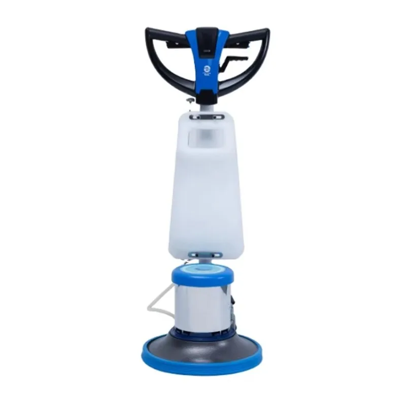 

1100w Floor Carpet Washing Machine With17 Inch Brush Floor Scrubber