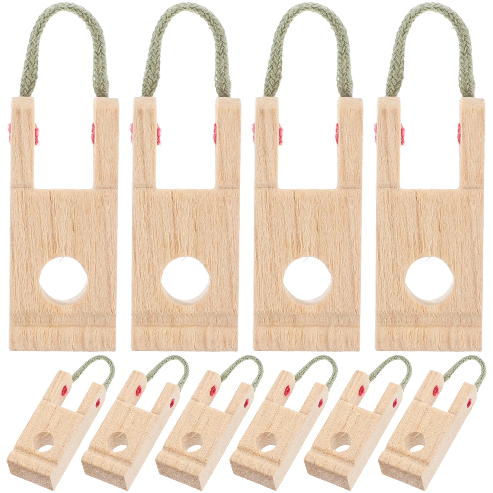 

10pcs Wooden Piano Flange Keyboard Damper Hammer Butt Replacement Parts Repair Tool For Various Piano Models Instrument