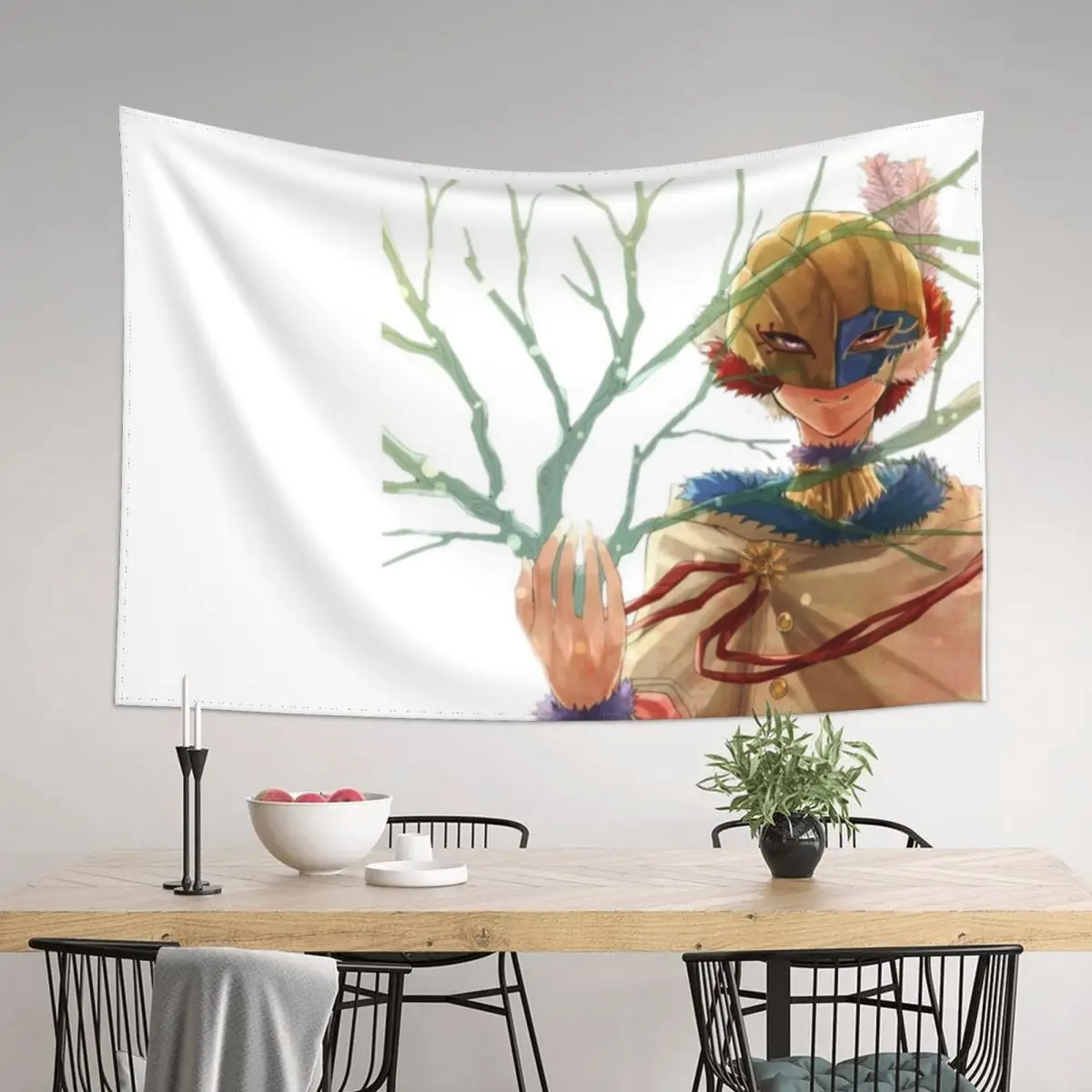 

William Vangeance Tapestry Room Decorating Aesthetic Room Design Wallpapers Home Decor Tapestry