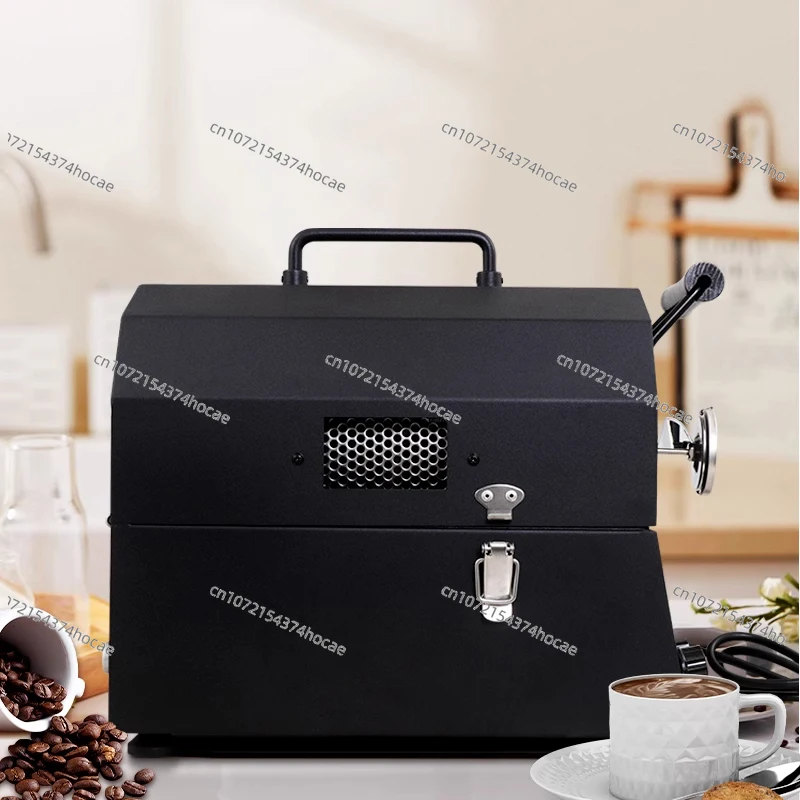 100-400g Coffee Bean Roasting Machine Flip Roaster for Coffee Beans Cafe Home Use L30 220V