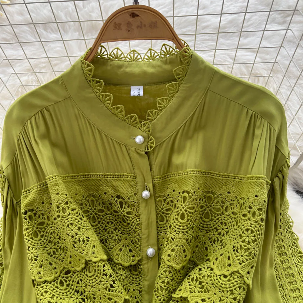 فستان مثير بأكمام طويلة مزين بخطاف وزر مجوف فستان أنيق عتيق للحفلات المسائية والنوادي فساتين طويلة أنيقة للصيف والشاطئ #5