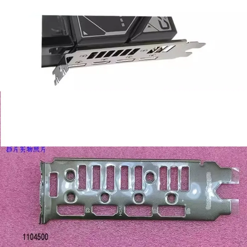 

Оригинальная задняя панель IO I/O для ASUS DUAL-RTX4070-12G DUAL-RTX4070-O12G, графическая карта, пустая перегородка