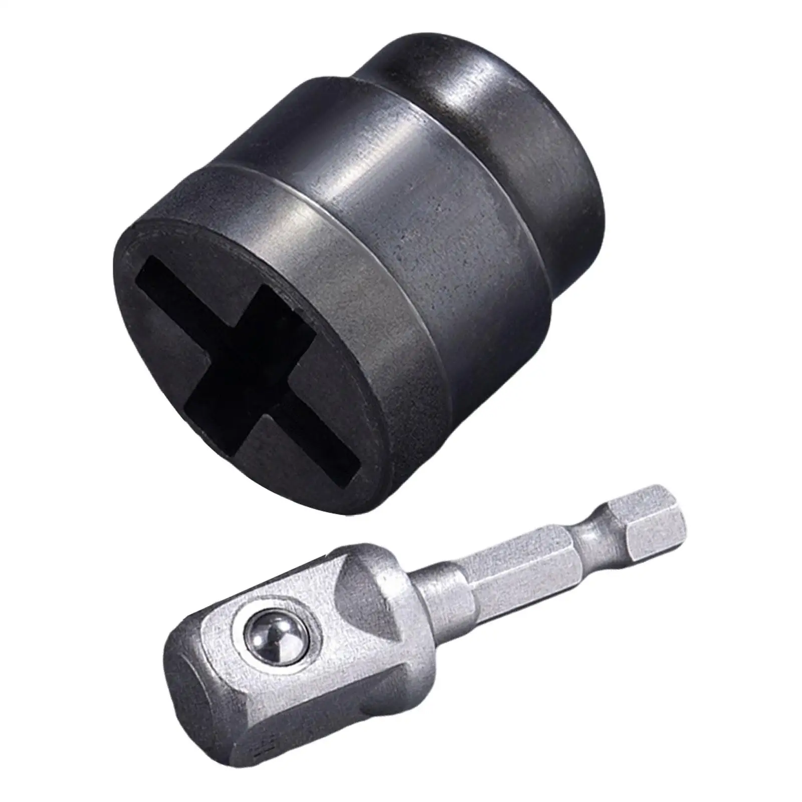

Jack Socket Hex Socket Extension Alloy Premium Car Lifting Equipment Stabilizer Jack Drill Adapter for Automotive