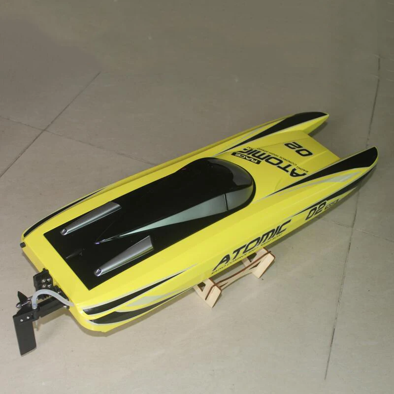 RC Schepen 70 cm Hoge Snelheid Watergekoelde Motor Vector70 Afstandsbediening Speedboot ABS Hoge Stijfheid Materiaal RC Schiffe RTR Schip speelgoed