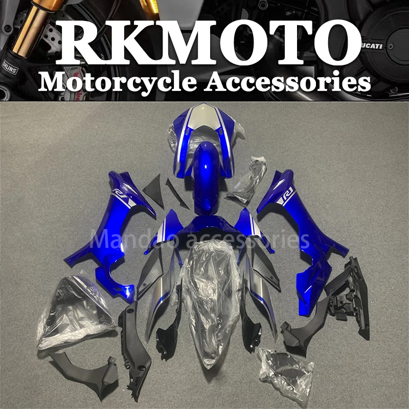 Motorcycle Fairings Kit Fit For Yzf R1M R1 2015 2016 2017 2018 2019 Bodywork Set High Quality Abs Injection blue