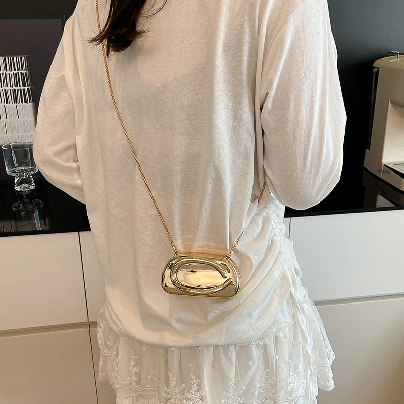 Элегантная женская кожаная классическая современная сумка через плечо, роскошная дизайнерская сумка через плечо для повседневного шикарного ношения