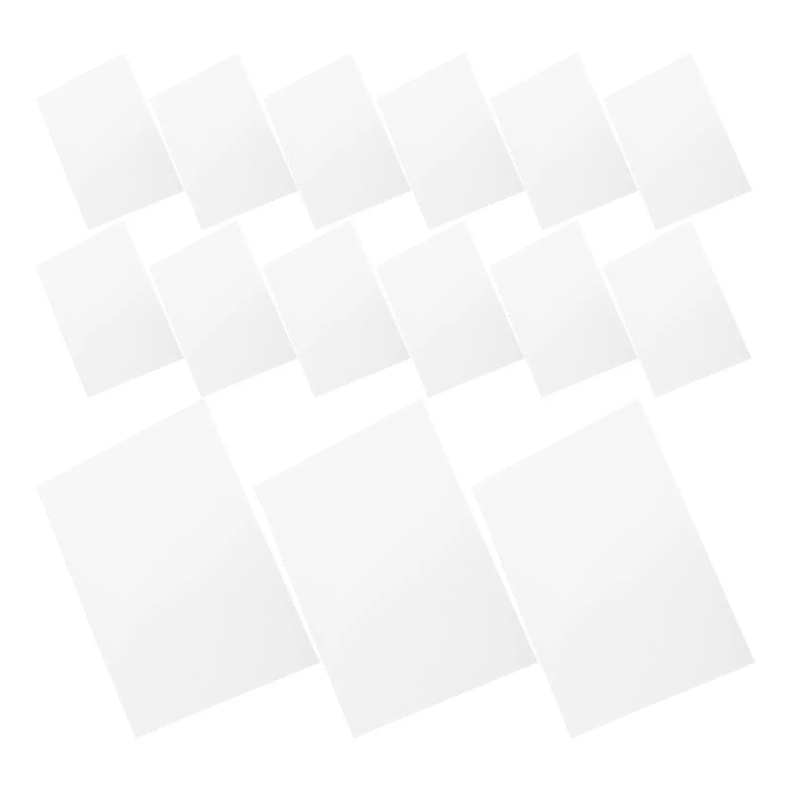 

50 Sheets A4 Double Side Glossy Photo Paper for Home Office Printing Business Card Stock Bright Images Smudge Resistant