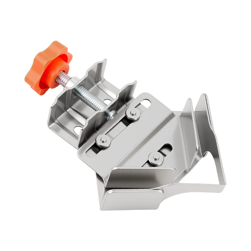 Adjustable Multipurpose Stainless Frame Clamps Open/Closed Corner Clamp Woodworking Accessory 90 Degree Woodworking Fixing Clip