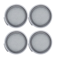 4 Pack HEPA Filters For Xiaomi Mijia SCWXCQ01RR Roborock H6 Handheld Wireless Vacuum Cleaner Replaceable Accessories-CLIM