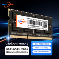 WALRAM Memoria Ram DDR4 DDR3L 1600MHz 2666MHz 3200MHz DDR3 4GB 8GB 16GB 1.2V 1.35V Sodimm Internal Memory For Laptop Notebook