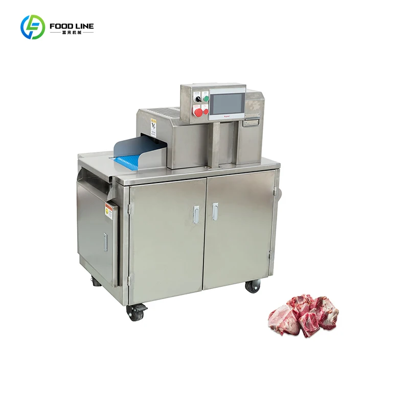 FL Frozen Meat Dicing Machine, High‑Output Cube Cutting Unit for Beef Mutton Pork Meat‑Processing Workshop Customized