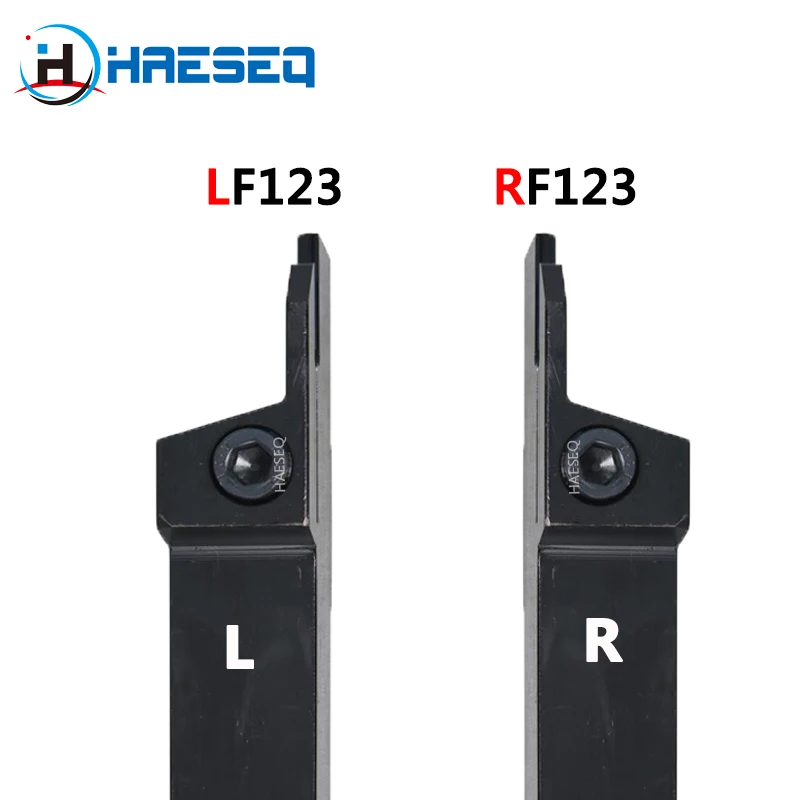 RF123 LF123 portautensili per tornio CNC RF123E17 RF123G20 RF123H25 LF123E17 LF123G taglierina per scanalatura per tornitura con scanalatura esterna
