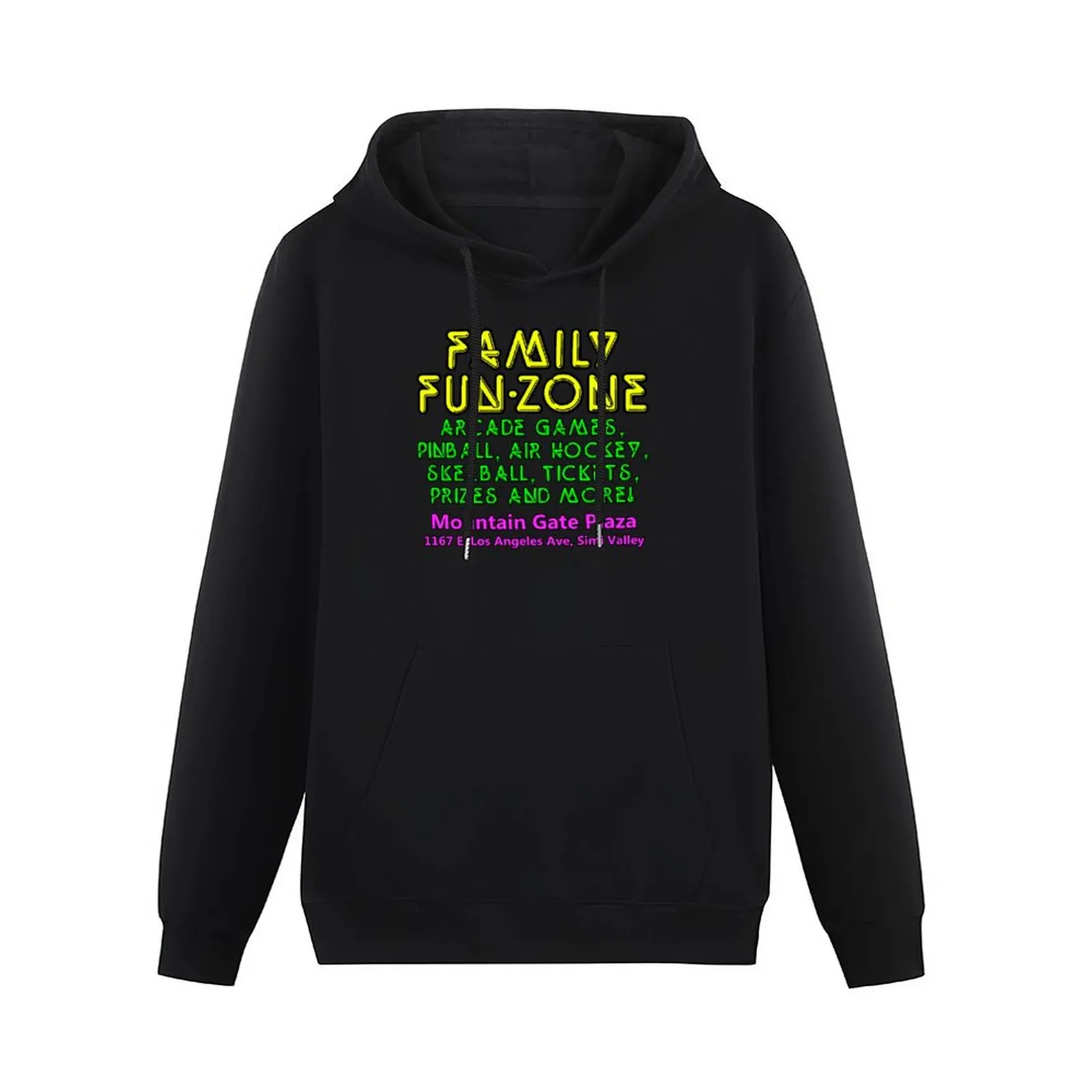 Simi Valley - Family Fun Zone Pullover Hoodie aesthetic clothing men's winter sweater hoodie