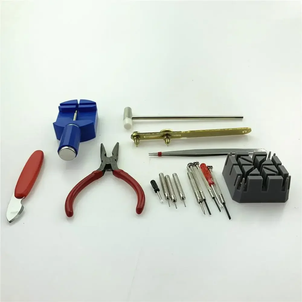 Watch Repair Tool Set Watch Back Cover Repair Disassembly Strap Mechanical Watch Repair Replacement Battery Opener