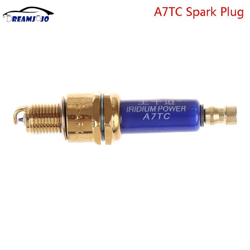 

High-performance Iridium A7TC Spark Plug For ATV Dirt Bike Pit Bike Scooter Motorcycle Accessories