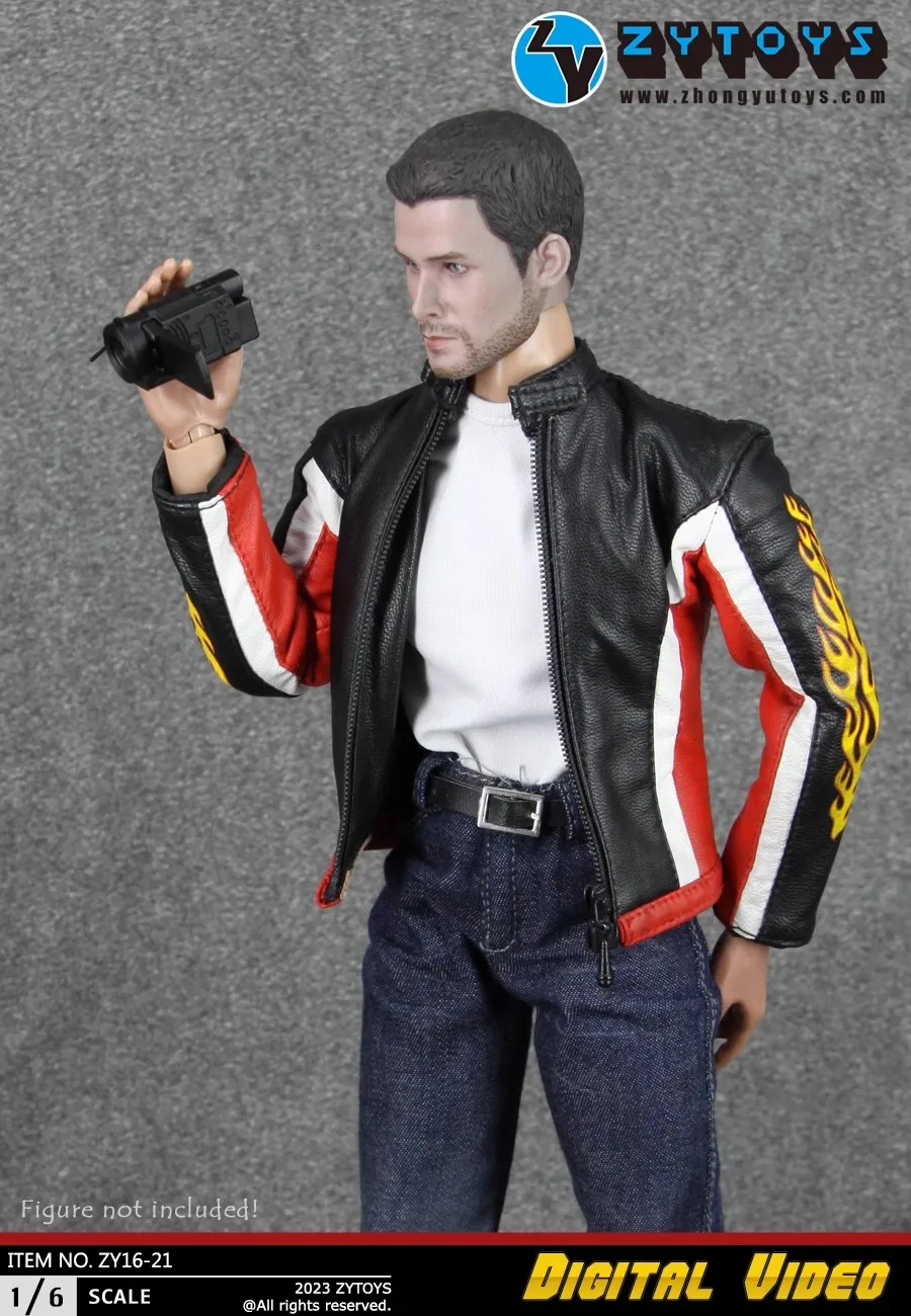 ZYTOYS 1/6 Scale ZY16-21 Digital Camera DV Reporter Set Model Toy Fit 12'' Action Figure In Stock Collection