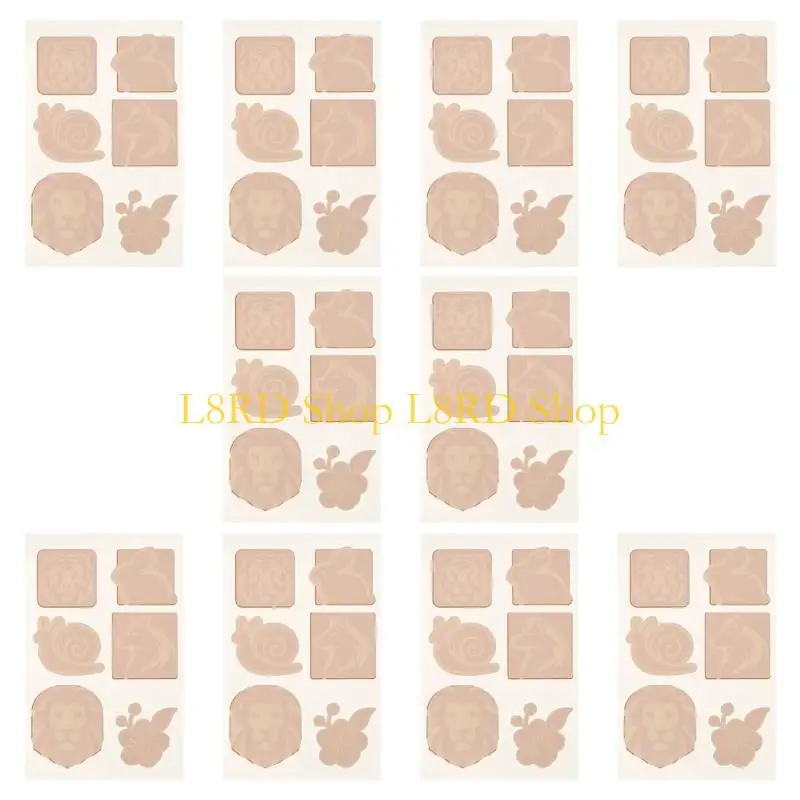 L8RD Tattooed Cover Up,Sweatproof Waterproof Invisible Tattooed Cover Up Patches Tattooed Cover Up Tape,Discreet Concealer