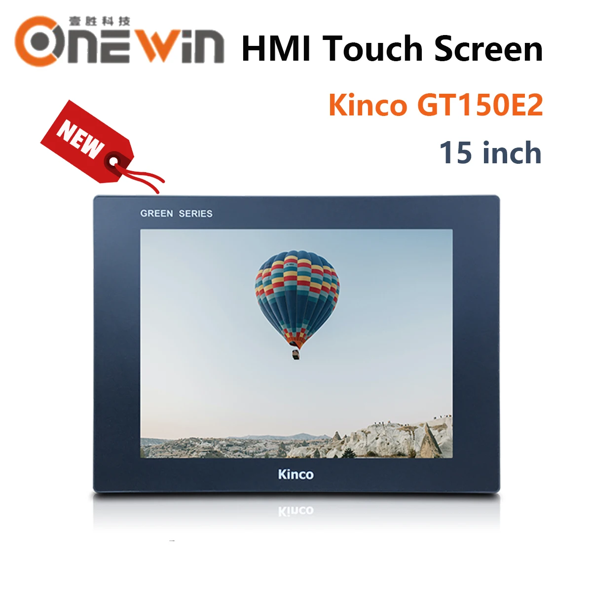 

Kinco GT150E2 HMI Touch Screen 15 inch Ethernet USB Host new Human Machine Interface