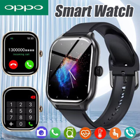OPPO H9 Pro Sports Smart Watch Fitness Clock Health Monitor Waterproof Smartwatch Wireless Call Watches for Men Women IOS Xiaomi