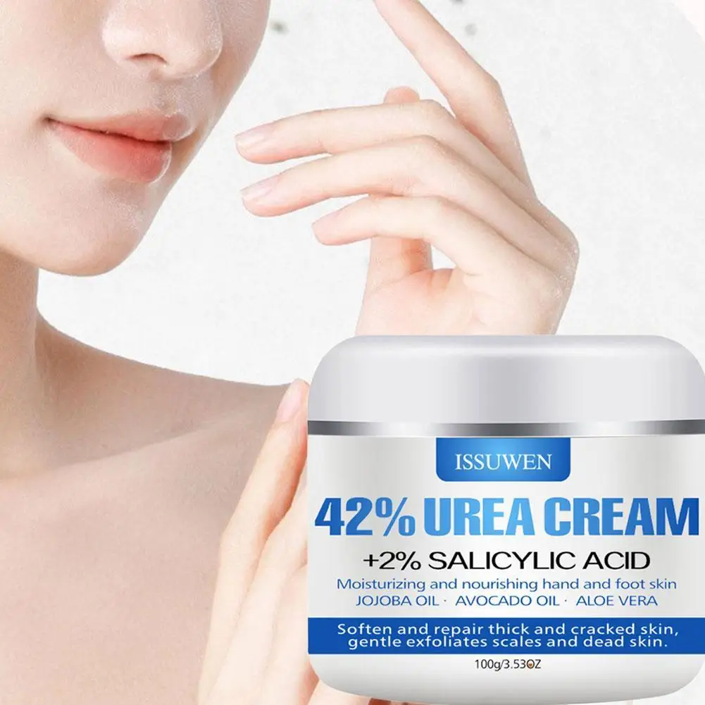 

1pcs Hand Moisturizer Salicylic Acid 2% Foot Urea Cream Exfoliates 100g Heel Cracked Repair Moisturizing Cream Beauty Health