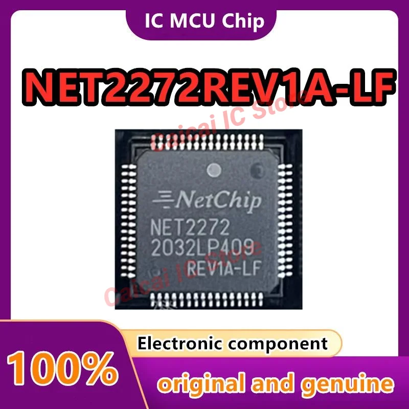 

NET2272 NET2272REV1A-LF QFP64 Чипсет 100% Новый 1 шт./партия