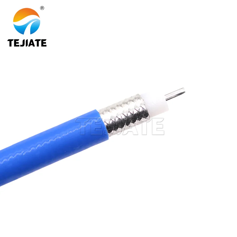 670-250 Industrial-grade RF coaxial cable RG401 high-power semi-flexible cable SFX-50-5 shielded cable